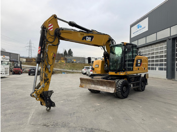 מחפר גלגלים CATERPILLAR M320F