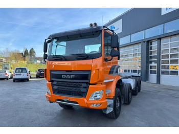 הַחכָּרָה  DAF CF440 8x4 Fahrgestell DAF CF440 8x4 Fahrgestell: תמונה 1