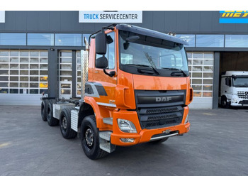 הַחכָּרָה  DAF CF440 8x4 Fahrgestell DAF CF440 8x4 Fahrgestell: תמונה 3