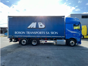 משאית וילונות צד DAF XF510 6x2: תמונה 4