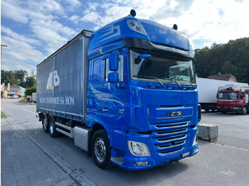 משאית וילונות צד DAF XF510 6x2: תמונה 3