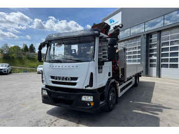 משאית מנוף IVECO EuroCargo 160E