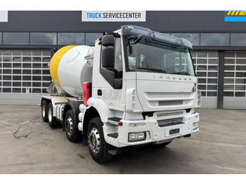 משאית מערבלת בטון Iveco Trakker 450 8x4 (Liebherr 9m3 2018): תמונה 3