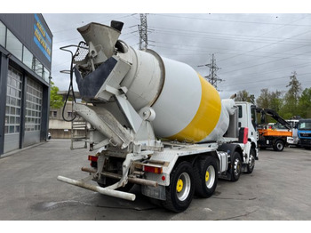 משאית מערבלת בטון Iveco Trakker 450 8x4 (Liebherr 9m3 2018): תמונה 5