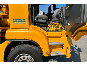 משאית משאבת בטון MAN TGA 41.440 8x4 Hallenpumpe 31M-5: תמונה 4