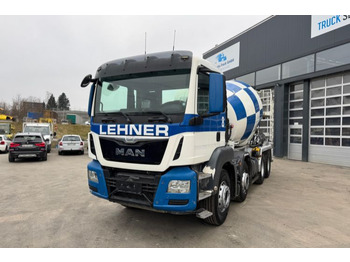 משאית מערבלת בטון MAN TGS 32.400