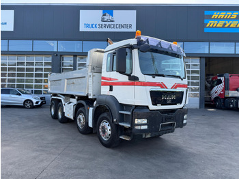 מזהיר MAN TGS 35.480 SWS KIPPER/MISCHER: תמונה 3
