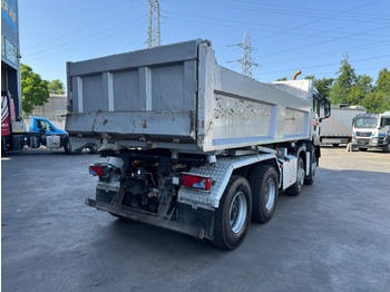 מזהיר MAN TGS 35.480 SWS KIPPER/MISCHER: תמונה 5