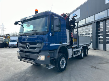משאית מנוף MERCEDES-BENZ Actros 2648