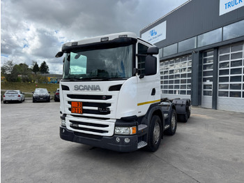 משאית עם שלדת תא SCANIA G 450