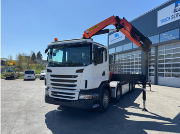 משאית מנוף SCANIA G 480