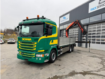 משאית מנוף SCANIA G 490