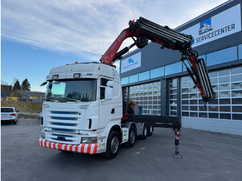 משאית מנוף SCANIA R 480