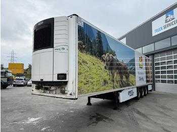 סמיטריילר עם קירור SCHMITZ