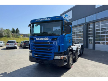 משאית הרמת וו SCANIA G 440