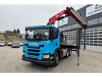 משאית מנוף SCANIA G