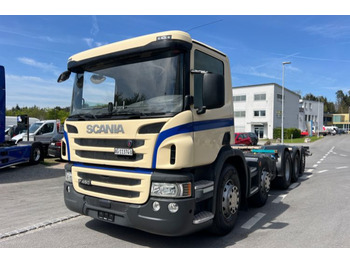 משאית עם שלדת תא SCANIA P 450