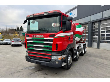 משאית מערבלת בטון SCANIA R 470