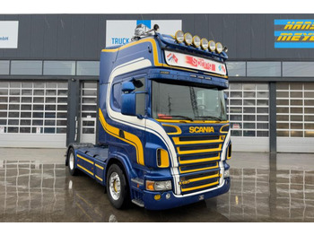 יחידת טרקטור Scania R620 V8 Analog Tacho: תמונה 3