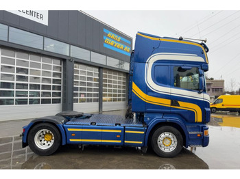 יחידת טרקטור Scania R620 V8 Analog Tacho: תמונה 4