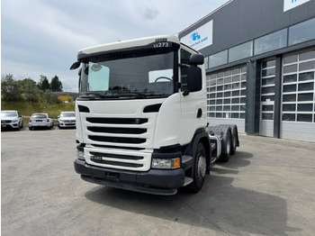 יחידת טרקטור SCANIA G 490