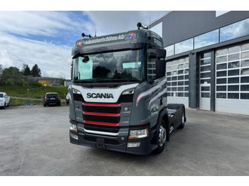 יחידת טרקטור SCANIA R 650