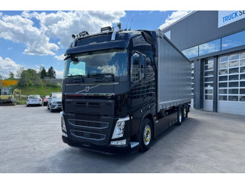 משאית וילונות צד VOLVO FH 540
