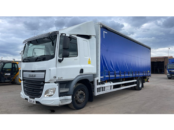 משאית וילונות צד DAF CF 250: תמונה 2
