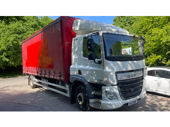 משאית וילונות צד DAF CF 260
