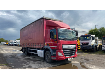 משאית וילונות צד DAF CF 290
