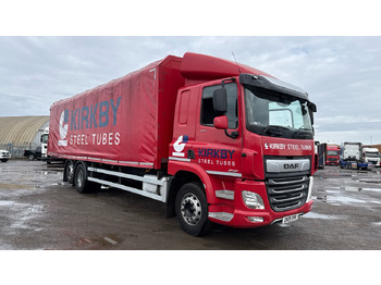 משאית צד נופל/ שטוחה DAF CF 320