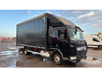משאית וילונות צד DAF LF 150