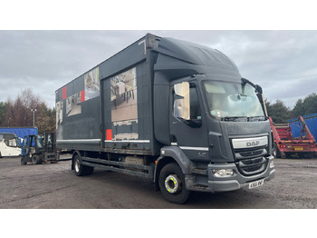 משאית תיבה DAF LF 180