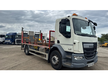 משאית צד נופל/ שטוחה DAF LF 260