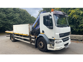משאית צד נופל/ שטוחה DAF LF 55 300