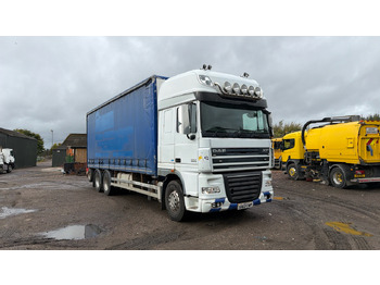 משאית וילונות צד DAF XF 105 510