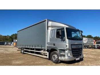 משאית וילונות צד DAF CF 260
