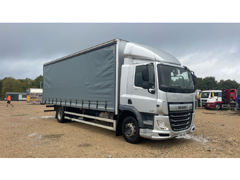 משאית וילונות צד DAF CF 260