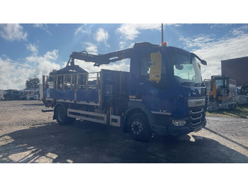 משאית צד נופל/ שטוחה DAF LF 210