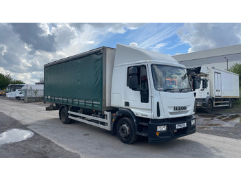 משאית וילונות צד IVECO EuroCargo 120E