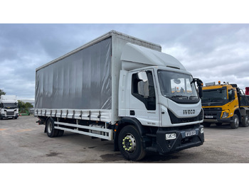 משאית וילונות צד IVECO EuroCargo