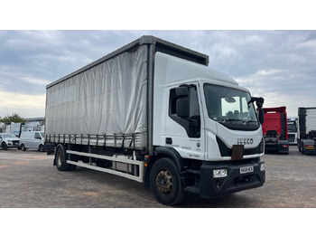 משאית וילונות צד IVECO EuroCargo