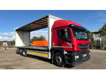 משאית וילונות צד IVECO Stralis
