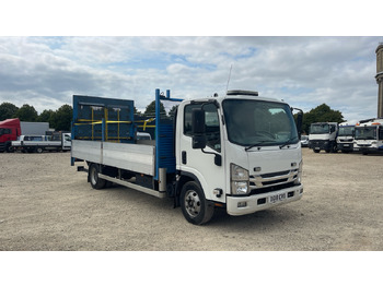 משאית צד נופל/ שטוחה ISUZU