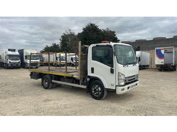 משאית צד נופל/ שטוחה ISUZU