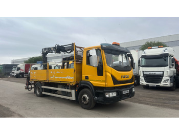 משאית צד נופל/ שטוחה IVECO EuroCargo