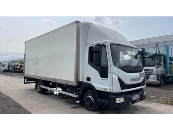 משאית תיבה IVECO EuroCargo 75E