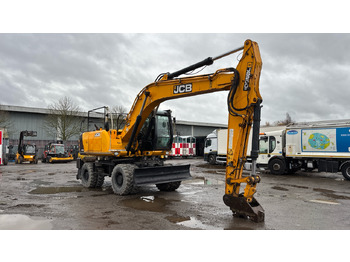 מחפר גלגלים JCB JS200W