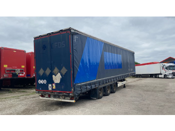 קרון נגרר KRONE CURTAINSIDE EUROLINER: תמונה 5