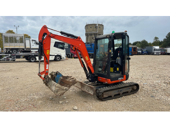 מיני מחפר KUBOTA U27-4
